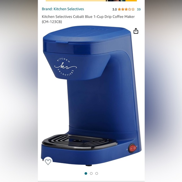 kitchen selectives Kitchen Nib Kitchen Selectives Cobalt Blue Cup